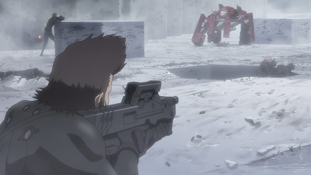 攻殻機動隊 新劇場版の画像