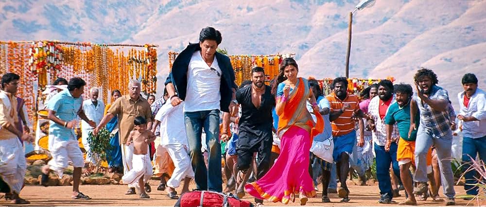 チェンナイ・エクスプレス 愛と勇気のヒーロー誕生の画像