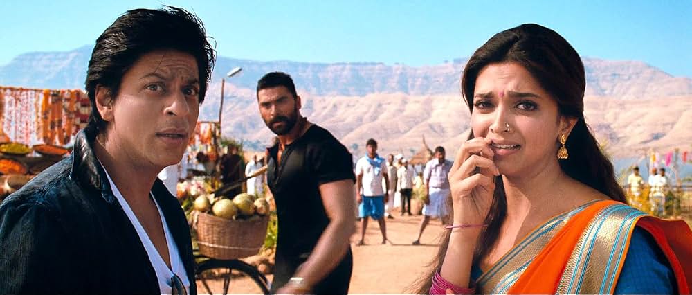 チェンナイ・エクスプレス 愛と勇気のヒーロー誕生の画像