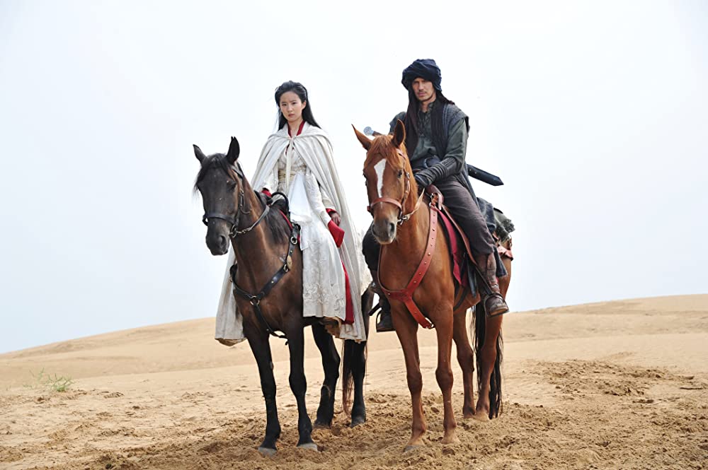 「ザ・レジェンド」ヘイデン・クリステンセン & 安风の画像