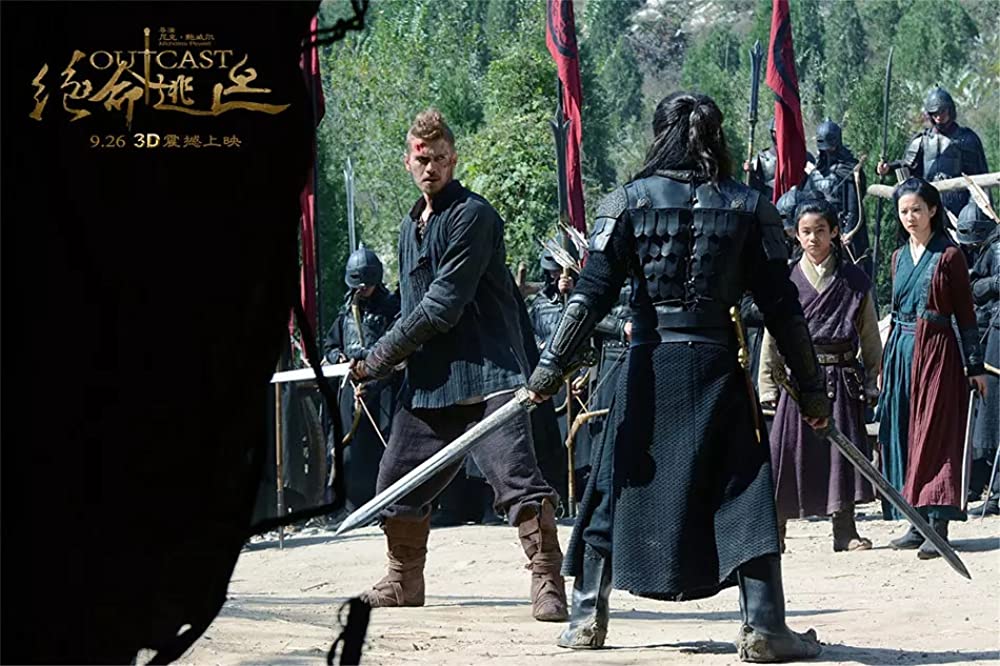 「ザ・レジェンド」ヘイデン・クリステンセン & 安风の画像