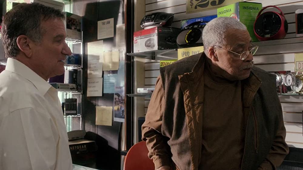 「余命90分の男」ロビン・ウィリアムズ & ジェームズ・アール・ジョーンズの画像