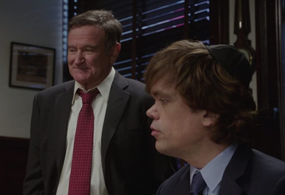 「余命90分の男」ロビン・ウィリアムズ & ピーター・ディンクレイジの画像