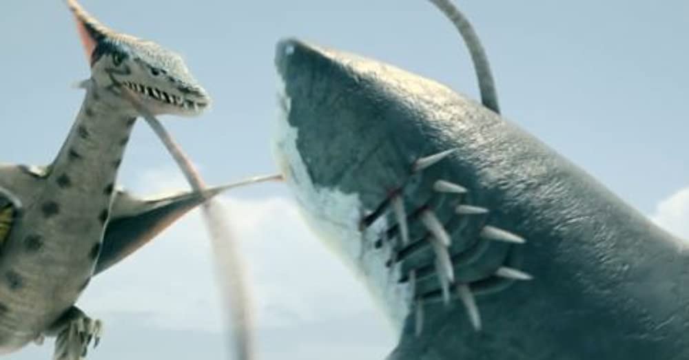 シャークトパスVSプテラクーダの画像