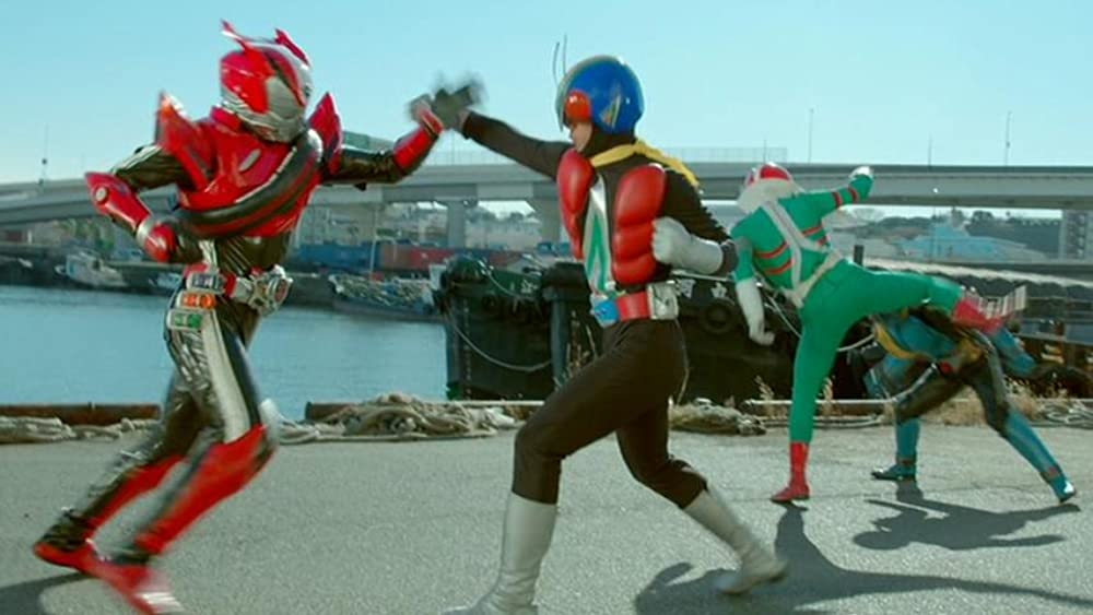 スーパーヒーロー大戦GP 仮面ライダー3号の画像