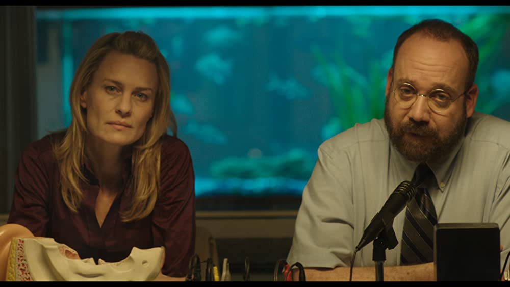 「コングレス未来学会議」ロビン・ライト & ポール・ジアマッティの画像