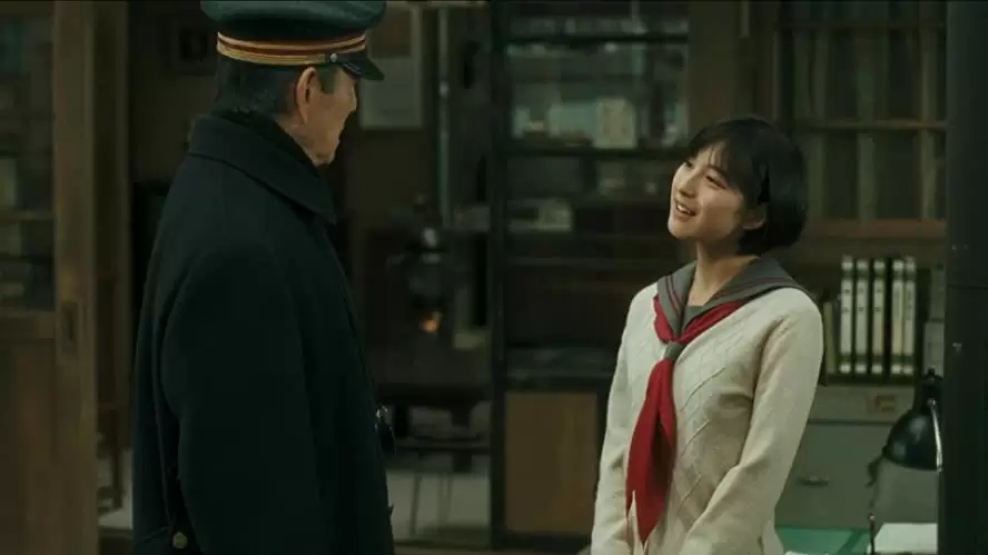 「鉄道員（ぽっぽや）」広末涼子 & 高倉健の画像