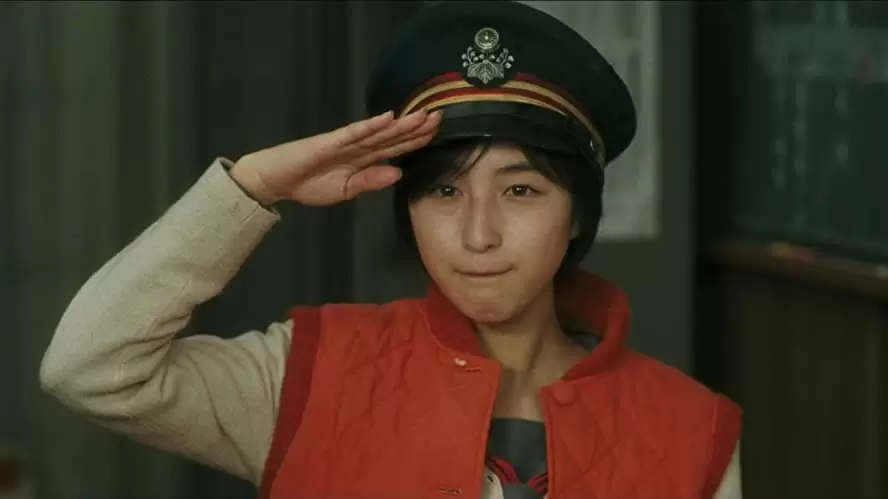 「鉄道員（ぽっぽや）」広末涼子の画像