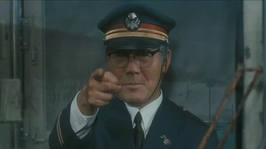 「鉄道員（ぽっぽや）」小林稔侍の画像