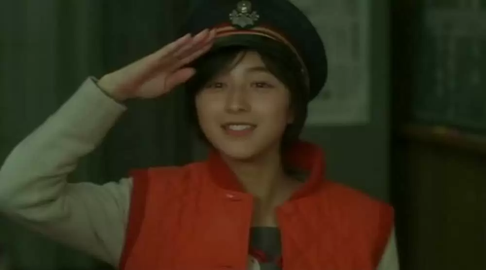 「鉄道員（ぽっぽや）」広末涼子の画像