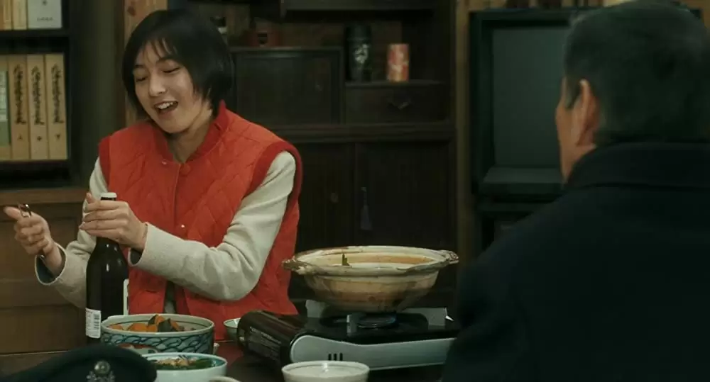 「鉄道員（ぽっぽや）」広末涼子 & 高倉健の画像