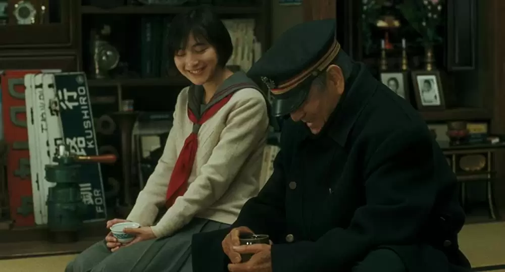 「鉄道員（ぽっぽや）」広末涼子 & 高倉健の画像