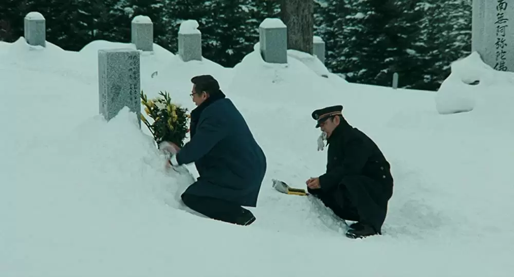「鉄道員（ぽっぽや）」小林稔侍 & 高倉健の画像