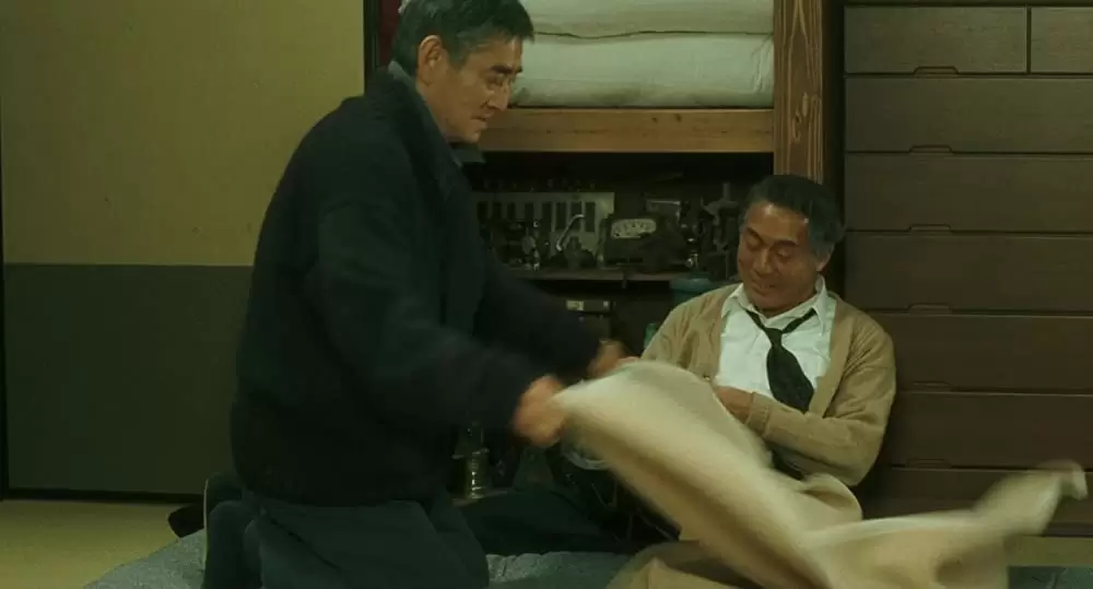 「鉄道員（ぽっぽや）」小林稔侍 & 高倉健の画像