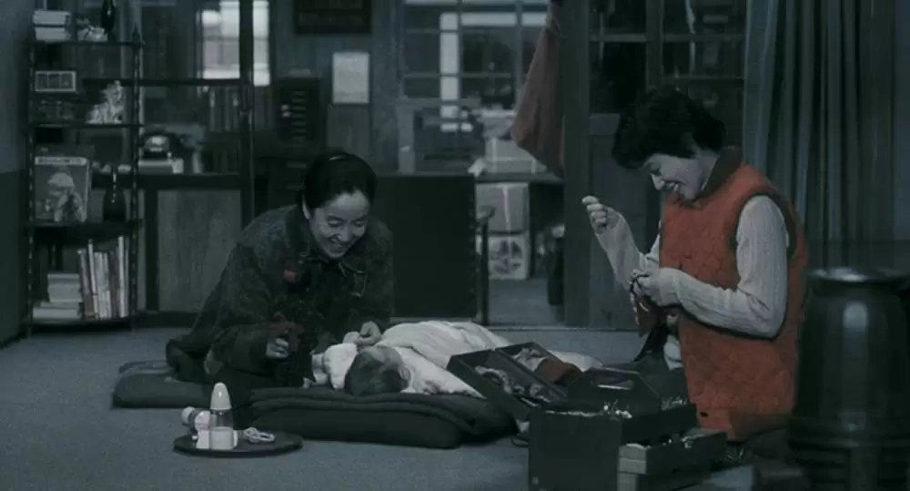 「鉄道員（ぽっぽや）」大竹しのぶの画像