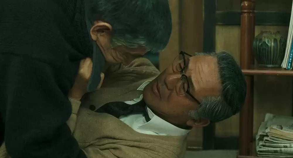 「鉄道員（ぽっぽや）」小林稔侍 & 高倉健の画像