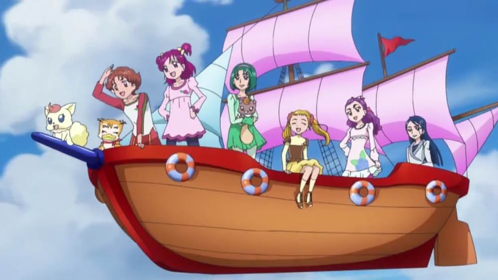 映画Go！プリンセスプリキュア Go！Go！！豪華3本立て！！！の画像