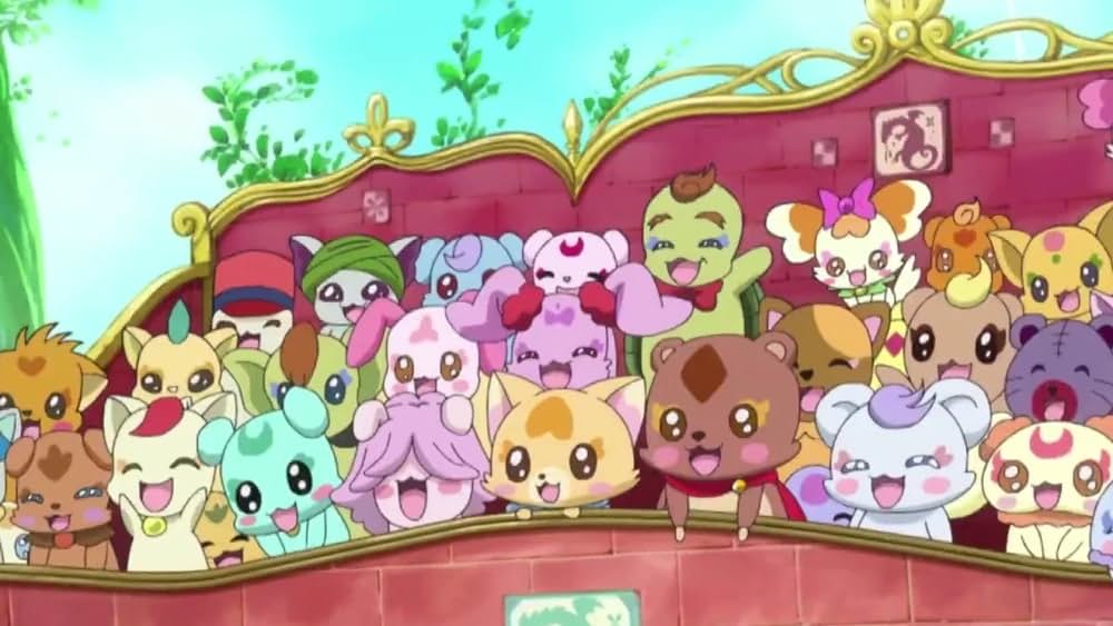 映画Go！プリンセスプリキュア Go！Go！！豪華3本立て！！！の画像