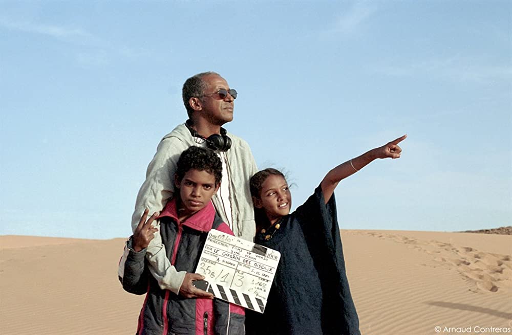 「禁じられた歌声」アブデラマン・シサコ & Mehdi A.G. Mohamed & Layla Walet Mohamedの画像