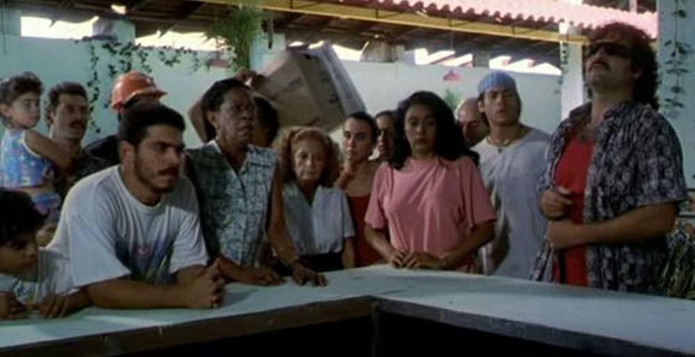 バスを待ちながらの画像