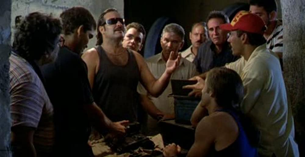 バスを待ちながらの画像