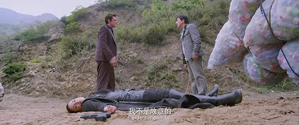 「スキップ・トレース」ジャッキー・チェン & レニー・ハーリン & ジョニー・ノックスビルの画像