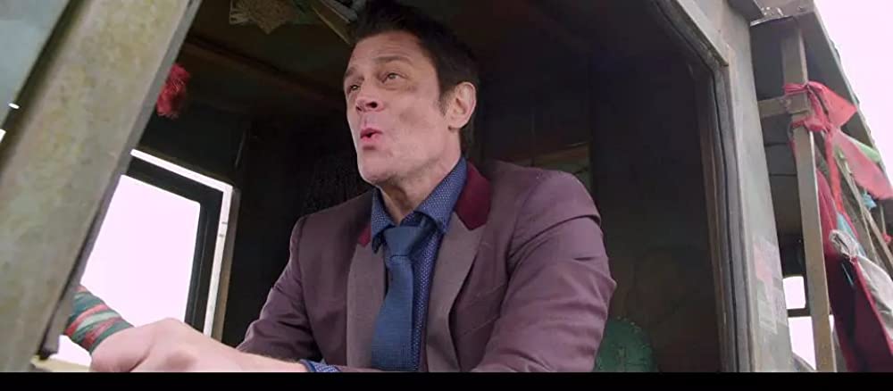 「スキップ・トレース」ジョニー・ノックスビルの画像