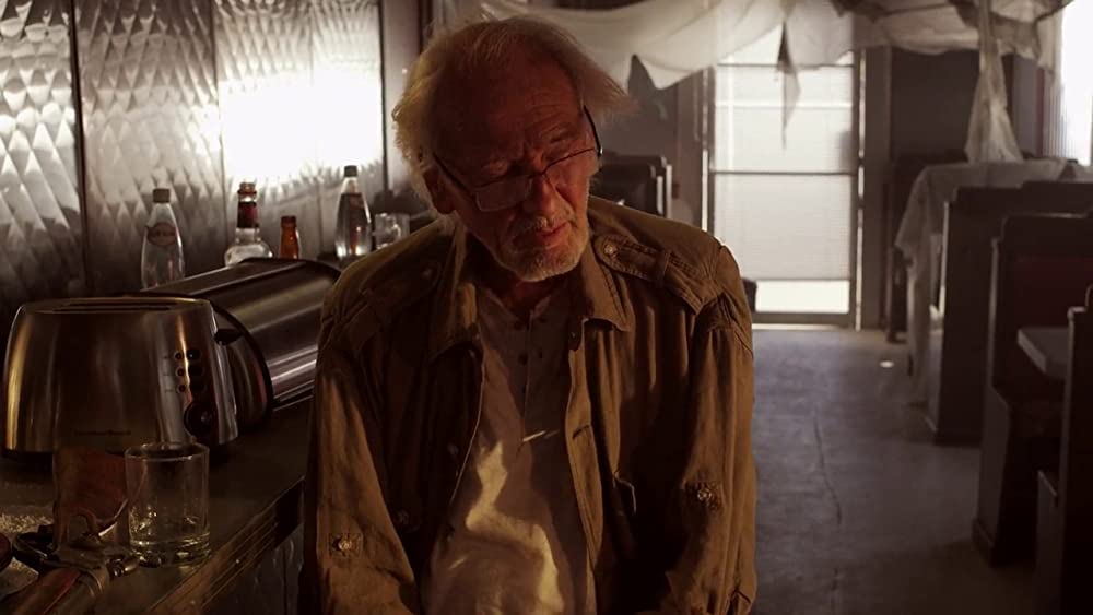 「メガ・シャークVSグレート・タイタン」パトリック・ボーショーの画像