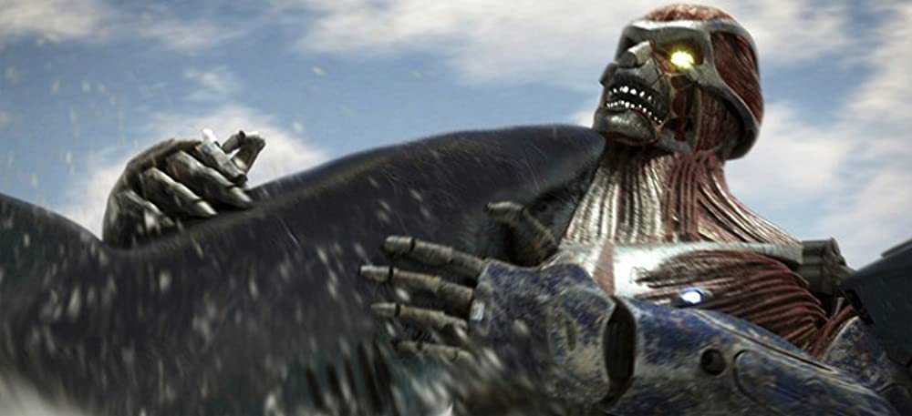 「メガ・シャークVSグレート・タイタン」の画像