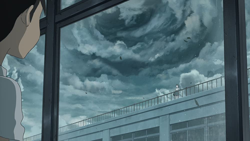 台風のノルダの画像