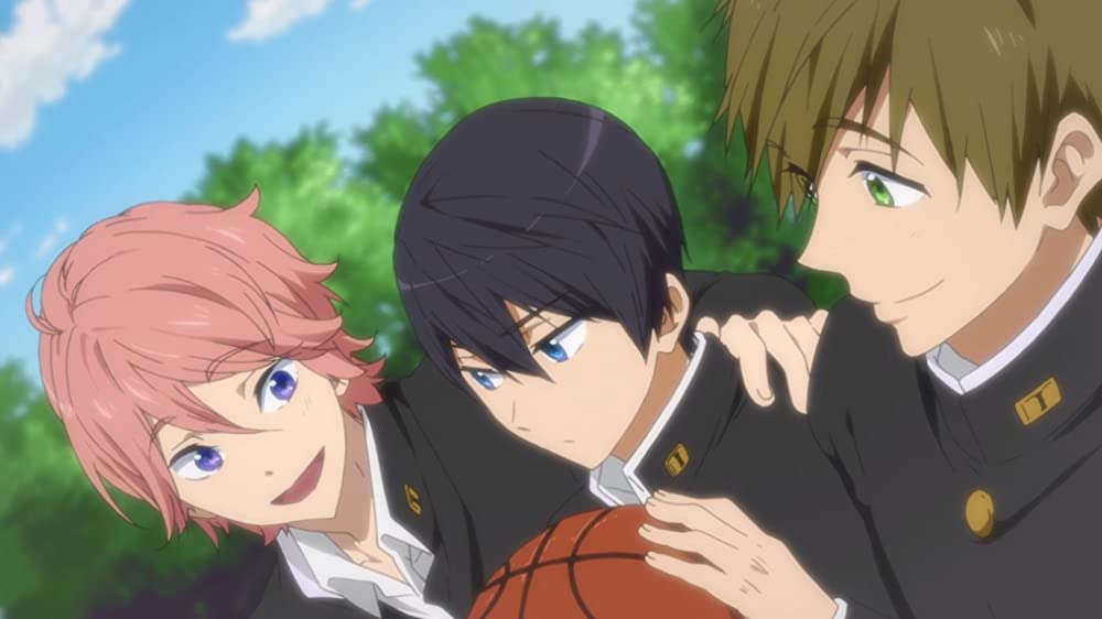 映画 ハイ☆スピード！ Free! Starting Daysの画像