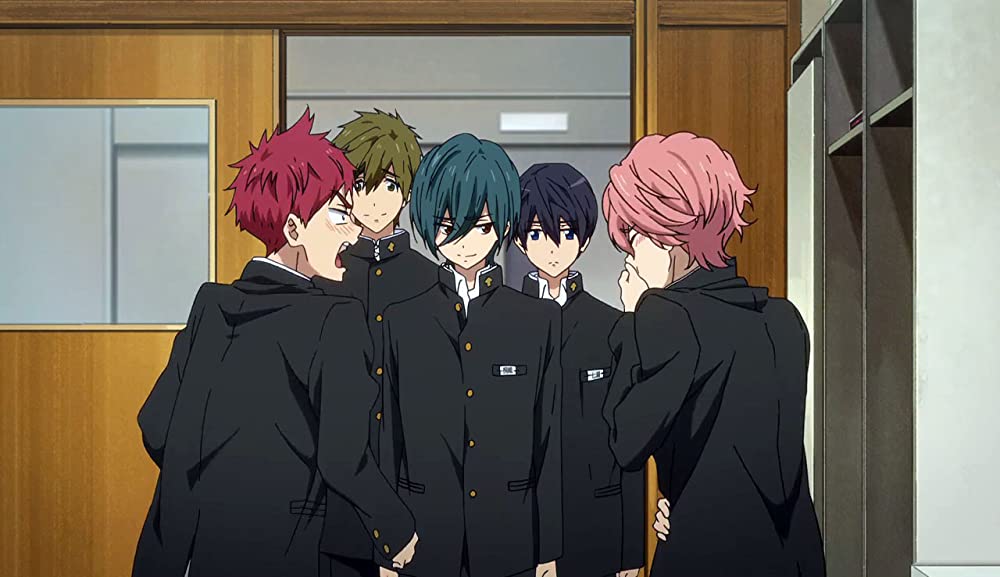 映画 ハイ☆スピード！ Free! Starting Daysの画像