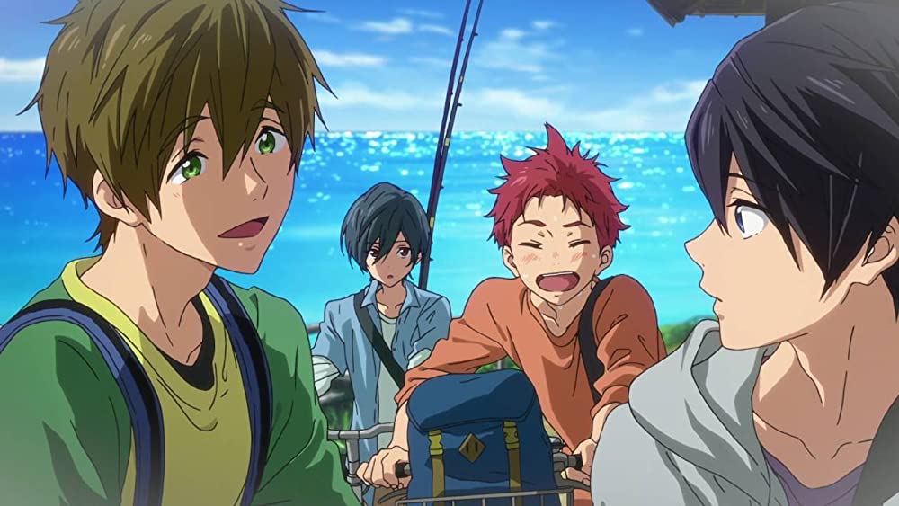 映画 ハイ☆スピード！ Free! Starting Daysの画像