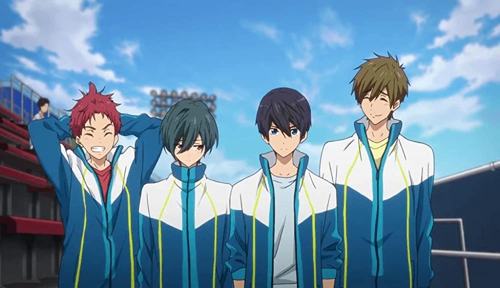 「映画 ハイ☆スピード！ Free! Starting Days」の画像