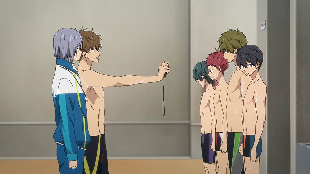 映画 ハイ☆スピード！ Free! Starting Daysの画像