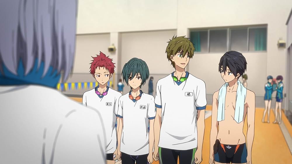 映画 ハイ☆スピード！ Free! Starting Daysの画像