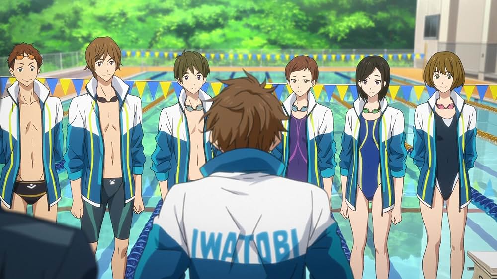 映画 ハイ☆スピード！ Free! Starting Daysの画像