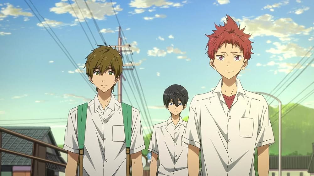 映画 ハイ☆スピード！ Free! Starting Daysの画像