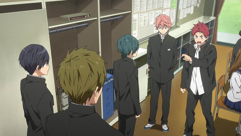 映画 ハイ☆スピード！ Free! Starting Daysの画像