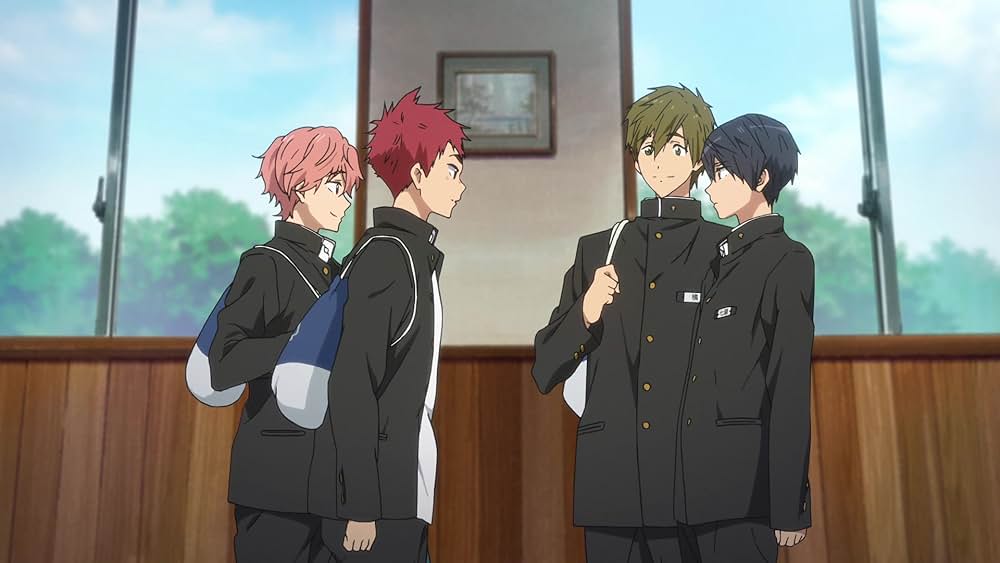 映画 ハイ☆スピード！ Free! Starting Daysの画像