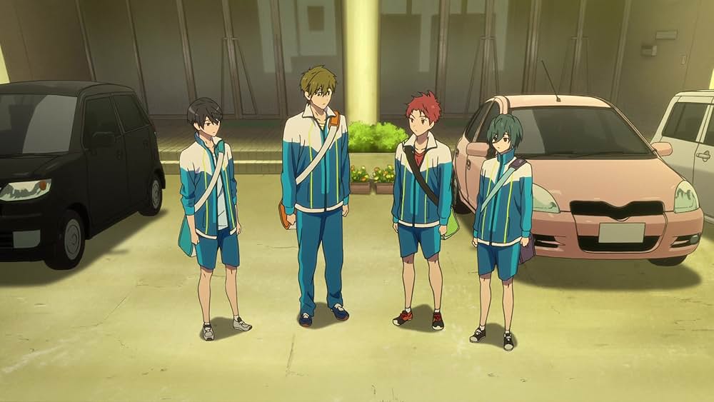 映画 ハイ☆スピード！ Free! Starting Daysの画像