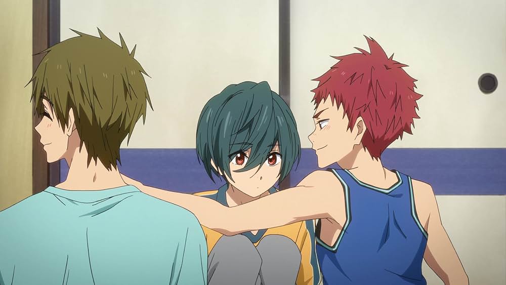 映画 ハイ☆スピード！ Free! Starting Daysの画像