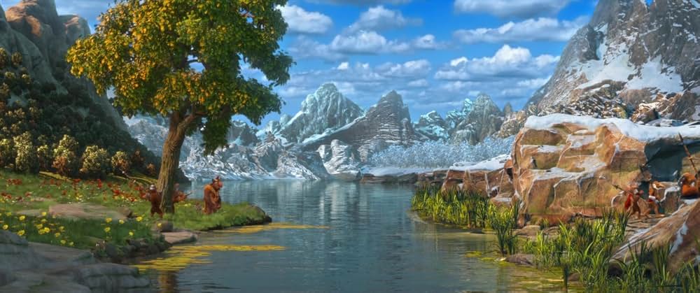 「雪の女王 新たなる旅立ち」の画像