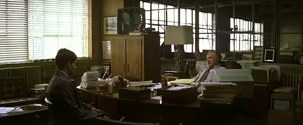 「裏切り者」マーク・ウォールバーグ & ジェームズ・カーンの画像