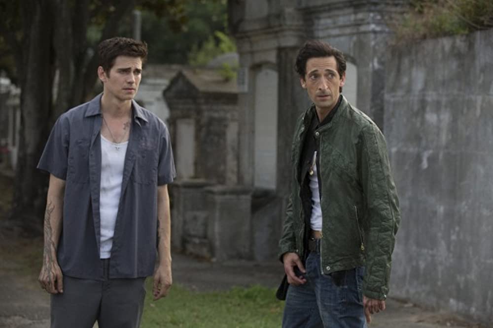 「クライムスピード」エイドリアン・ブロディ & ヘイデン・クリステンセンの画像