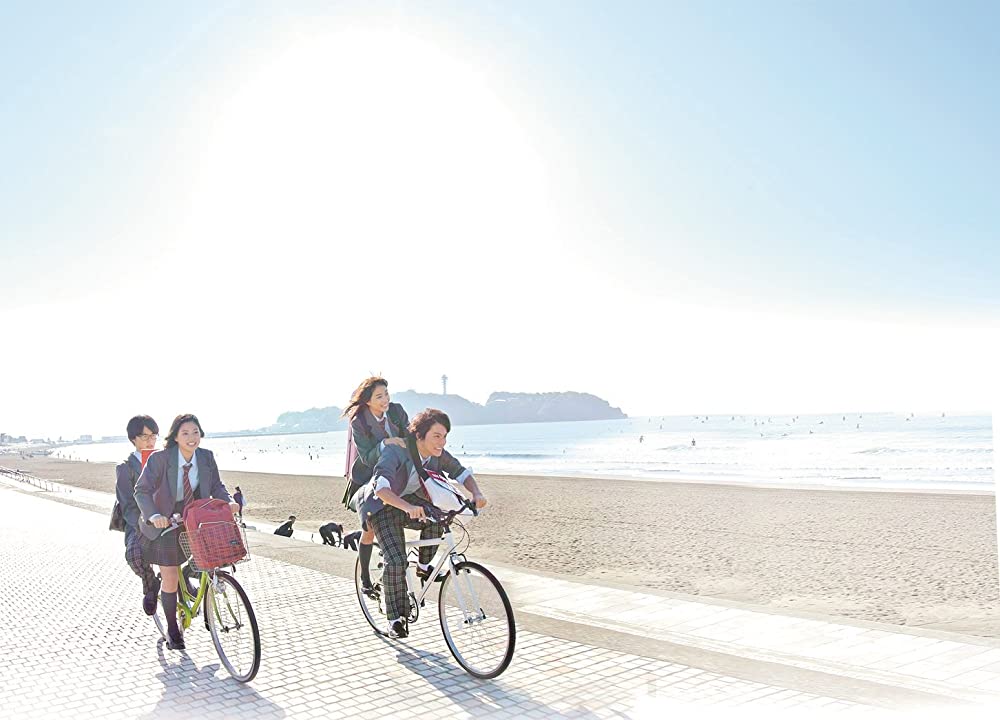 「四月は君の嘘」中川大志 & 石井杏奈 & 広瀬すずの画像