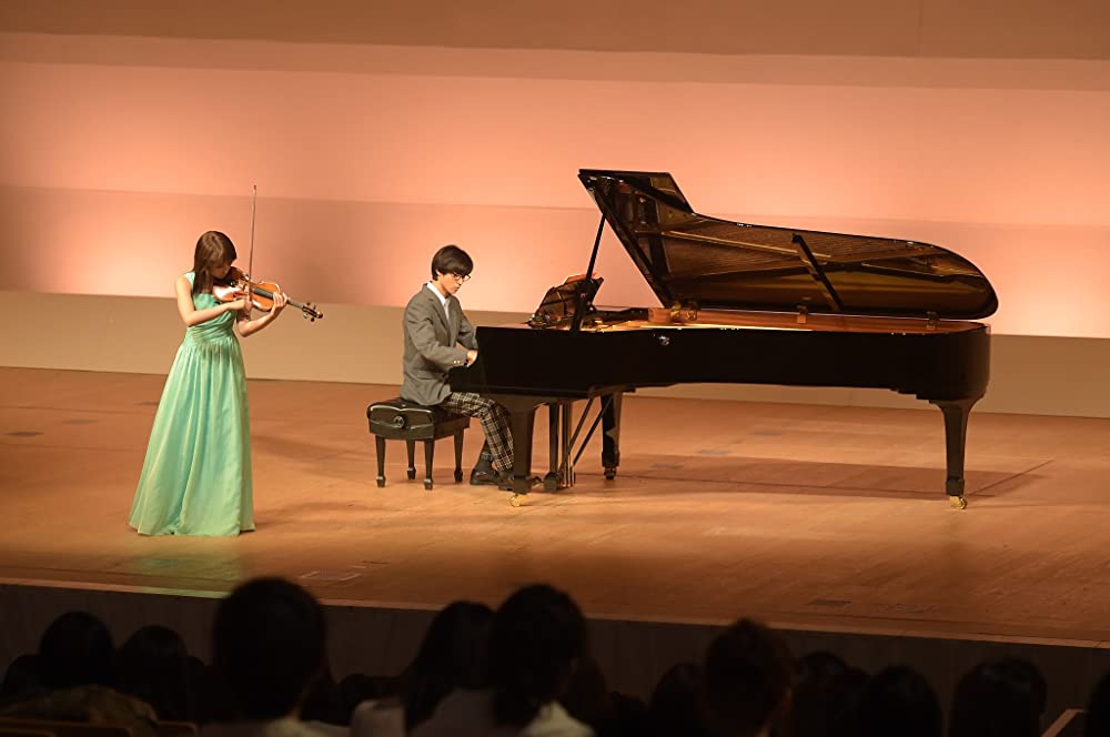 「四月は君の嘘」広瀬すずの画像