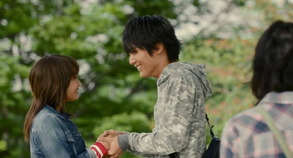 「四月は君の嘘」中川大志 & 広瀬すずの画像