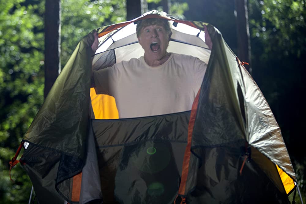 「ロング・トレイル！」ロバート・レッドフォードの画像