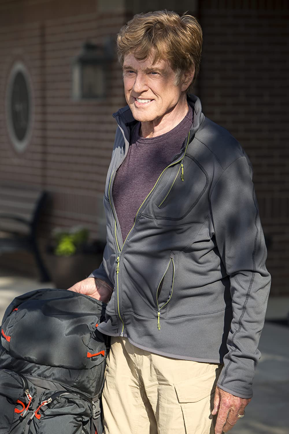 「ロング・トレイル！」ロバート・レッドフォードの画像